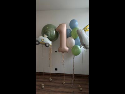 Набор шаров с гелием для мальчика