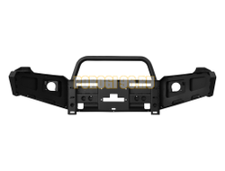 Передний силовой бампер серии Трофи на Volkswagen Amarok I 2010-2016 (02.020.01)