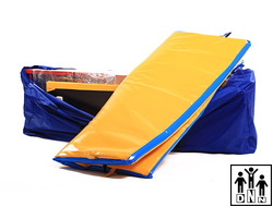 Чехол гимнастического мата