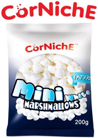 Mini Marshmallows White 200g (12 шт)