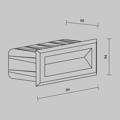 Светильник Denkirs DK5989-WB