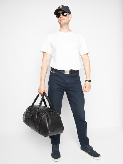 Дорожно-спортивная сумка Benevento Premium black 
(арт. 4044-51)