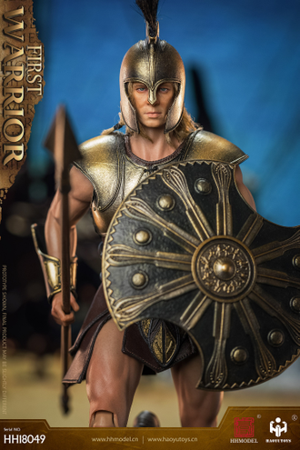 Ахиллес (Брэд Питт, "Троя") - КОЛЛЕКЦИОННАЯ ФИГУРКА 1/6 scale Empire Legion Trojan Horse Massacre Greek First Warrior War Version (HH18049) - HHMODEL & HAOYUTOYS