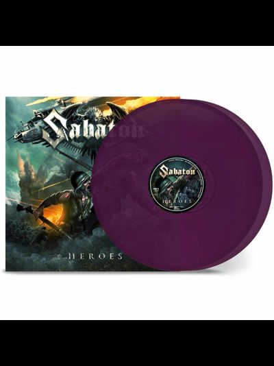 SABATON - Heroes 2-LP 10th Anniversary