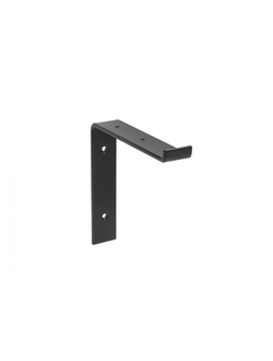 Полкодержатель PICASSO, черный матовый