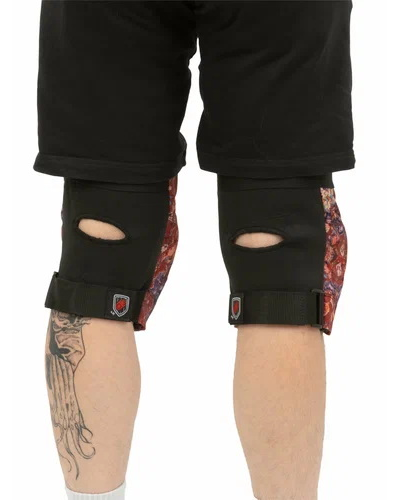 Защита коленей КОМЕТА палас белая