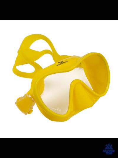 Маска для дайвинга Scorpena N, жёлт.