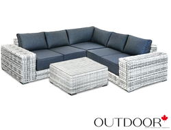 Комплект мебели OUTDOOR Санторини Светлый микс