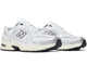 New Balance 530 White Silver Metallic (Белые) сбоку