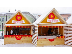 Торговый ярмарочный домик «Масленичный»