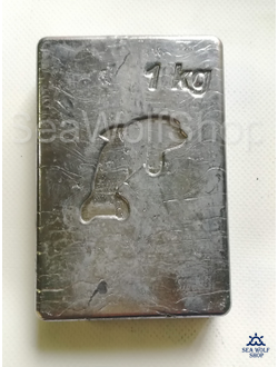 Грузовая пластина для дайвинга 1кг