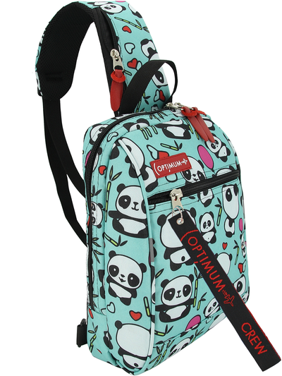 Бирка - брелок для ключей Optimum Crew, черная