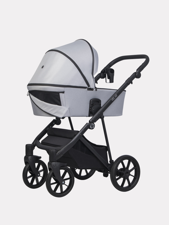 Коляска 2в1 Riko Velar 01 Stone (серый)