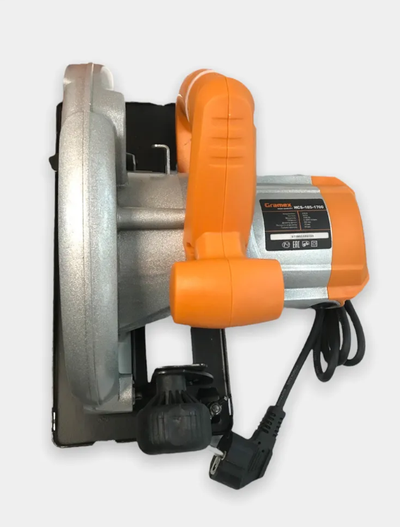 Пила дисковая Gramex HCS-185-1700 (1700Вт, 185/20мм, 4800 об/мин, угол 45)