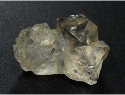 Кварц "Хёркимерский алмаз", сросток кристаллов, США (21*15*11 мм, 3,1 г) №28111