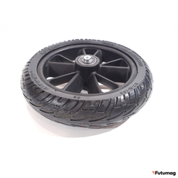 Заднее колесо E-twow резиновое 8"