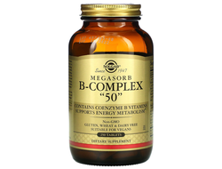 (solgar) b-complex - (50 капс)
