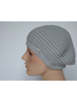 Vizio Италия 7092 ВО берет серый