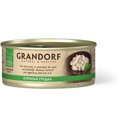 Консерва для кошек Grandorf Куриная грудка 70 г