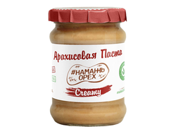 Арахисовая паста классическая "Сладкая", 200г (Намажь орех)