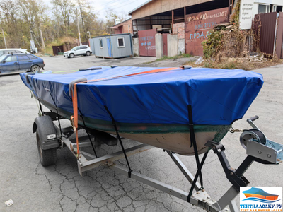 Тент на лодку StarCraft 4.6 пр-во Приморско-ахтарск