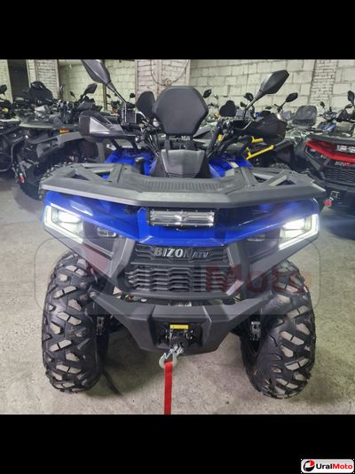 Квадроцикл Bizon YK250 LUX (инжектор) ПТС синий