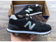 Кроссовки New Balance 574 Black/Gray