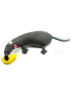 Игрушка-антистресс "Крыса Анфиса"