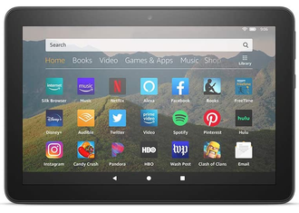 Планшет Amazon Kindle Fire HD 8 (2020) 32 Gb без рекламы