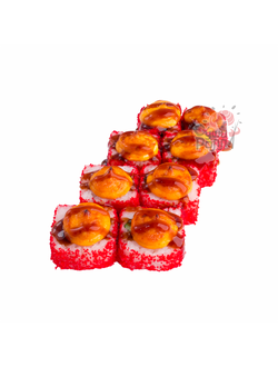 Ролл Запеченная Калифорния Спайси