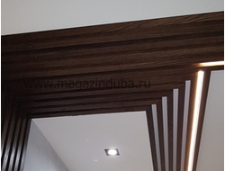 Декоративные рейки на потолок