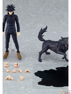 Фигурка фигма Мэгуми Фусигуро (figma Megumi Fushiguro)