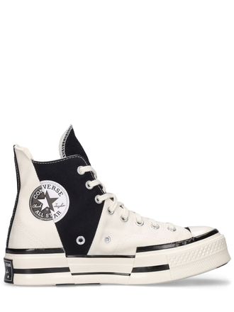 Кеды Converse Chuck 70 Rivals черно-белые на платформе