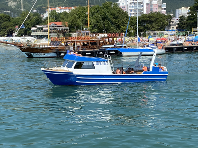 Рыбалка на яхте "Европа"