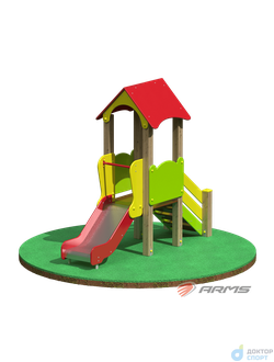 Уличное детское игровое оборудование