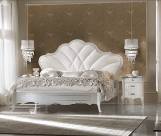 КРОВАТЬ 180*200 GIULIETTA 3402 (L213*P217*h150) CASA+39