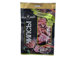 Чипсы из говядины Классические с/в "Наши снэки" 45г