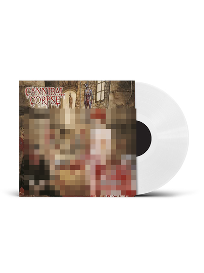CANNIBAL CORPSE - Gallery of suicide LP White UK Exclusive