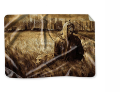 Плед Stalker/ Сталкер №6