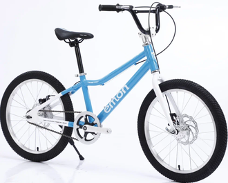 Велосипед TT070/ 1ск 20" синий рама 12"