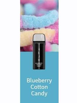 Картридж Elf Bar Elfa Blueberry Cotton Candy Черничная Сахарная Вата 1500 Затяжек