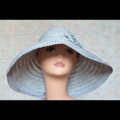 Широкополая шляпа летняя Vizio Италия 5709 FF3