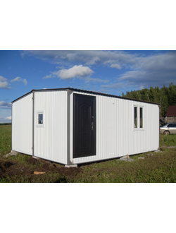 Модульная бытовка 6х4,8м "Стандарт-ЛДСП" (штаб, офис)