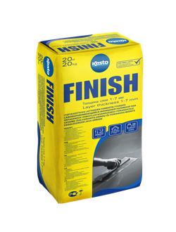 Самовыравнивающаяся смесь для выравнивания пола Kesto Finish, мешок 20 кг