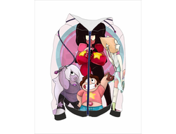 Толстовка "Вселенная Стивена, Steven Universe" 3D, с полной запечаткой  №22