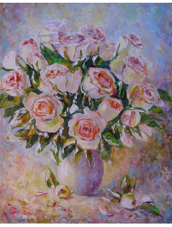 Картина Брахма-мухурта Круглова Светлана