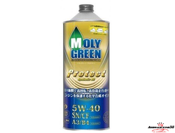 Моторное масло moly green