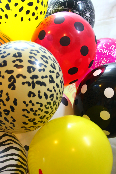 №401 Шары с рисунком . Колумбия.