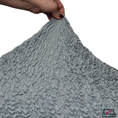 Чехол на кресло Микрофибра Мята. Защита мягкой мебели от животных.