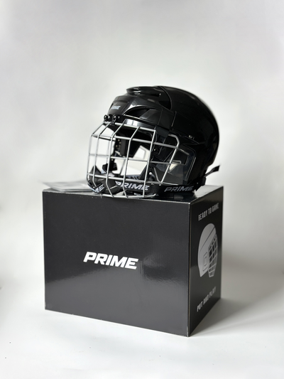 Шлем с решеткой PRIME FLASH 2.0 черный